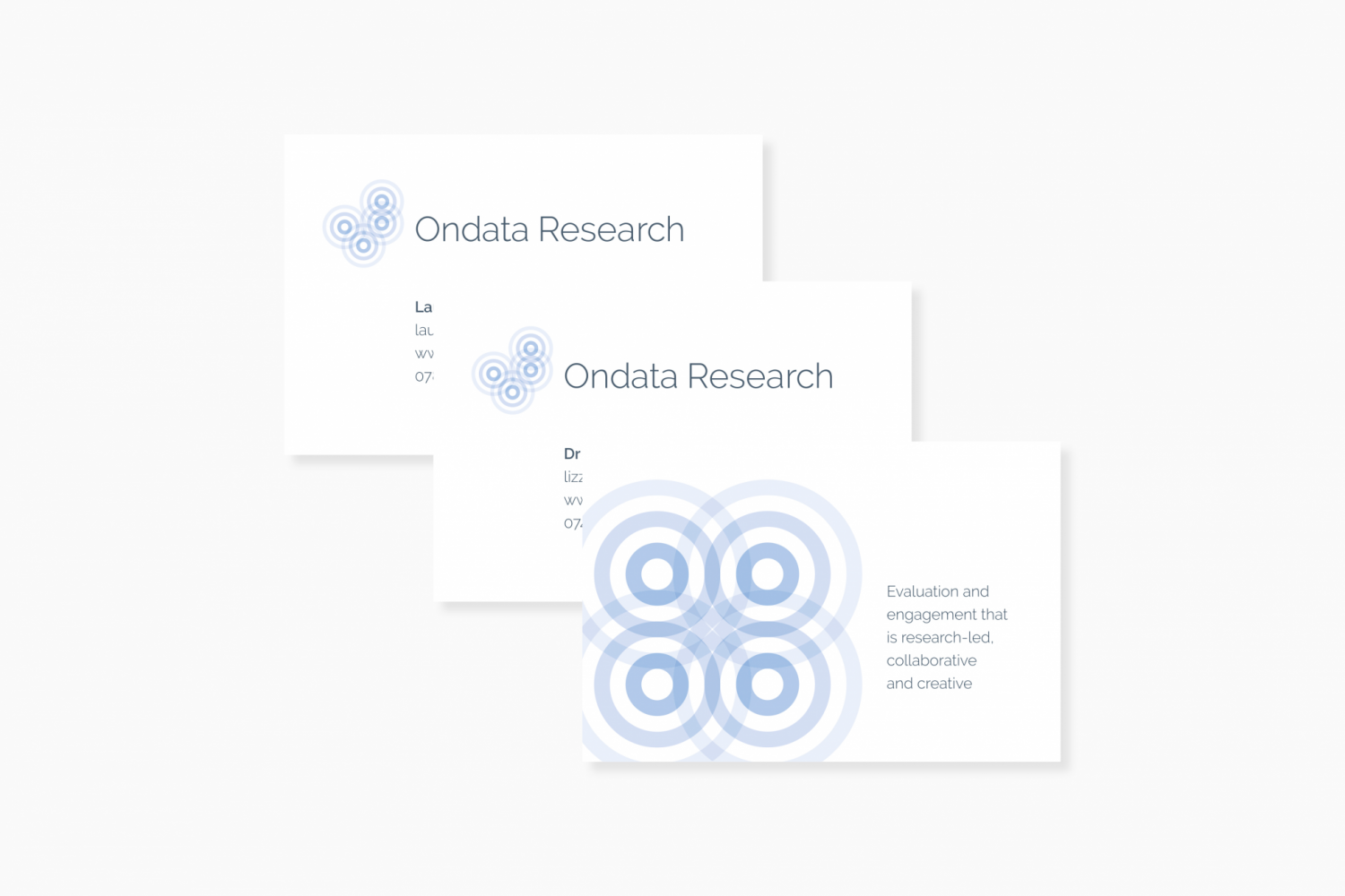 Ondata A startup brand for Ondata Research – Lydia Thornley
