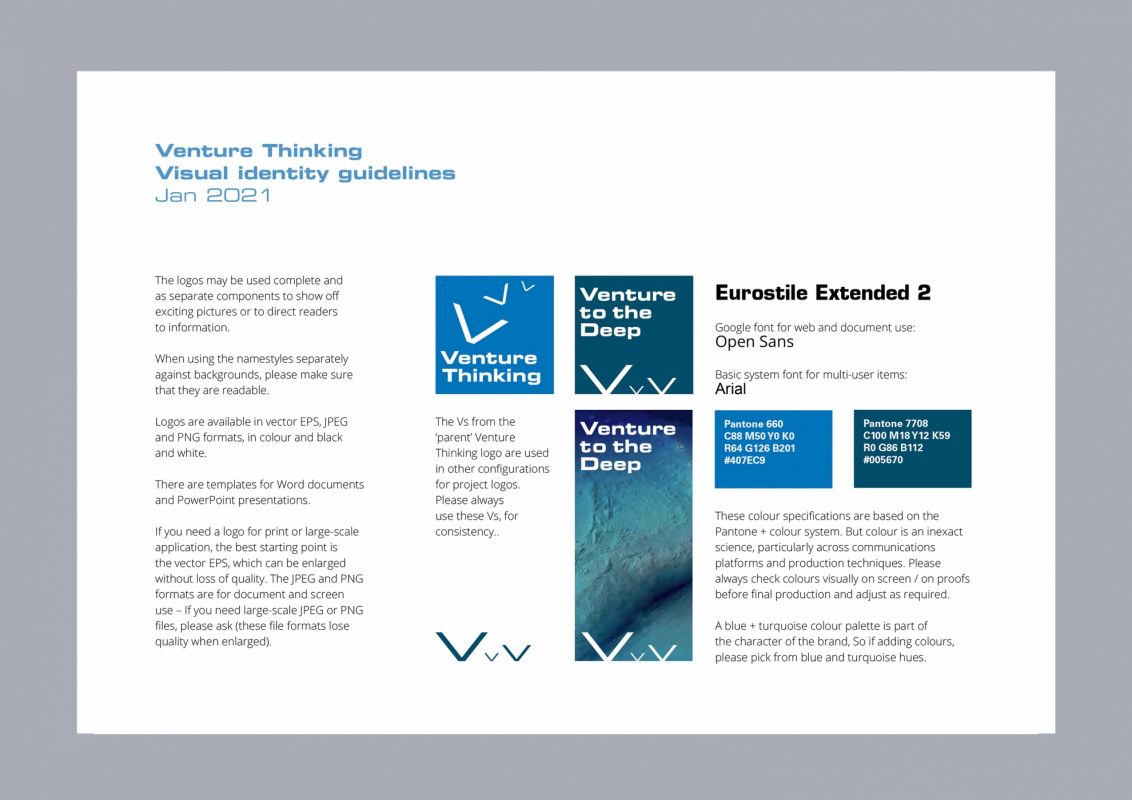 Venture Thinking – Lydia Thornley
