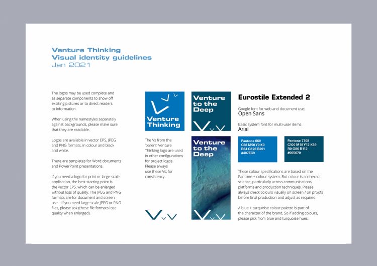 Venture Thinking – Lydia Thornley