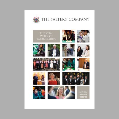 The Salters' Company annual review 2022-23 cover