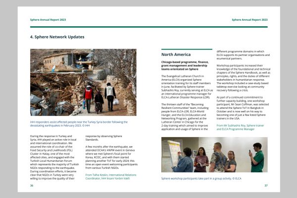 Sphere annual report 2023 network news spread
