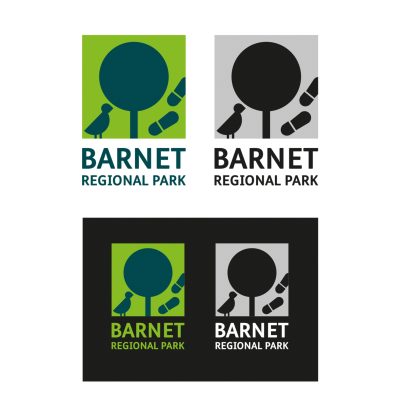 Barnet Regional Park logos