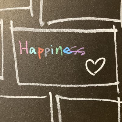 Answer to "What makes a great space?" - Happiness