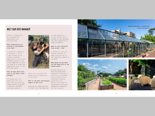 Infrastructure spread