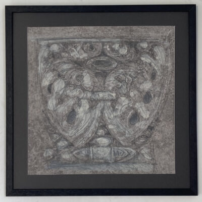 The capital drawing on show at the exhibition