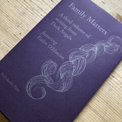 The printed book photographed on the table used for the illustration